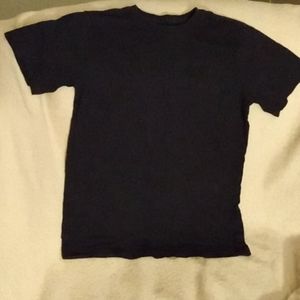 Boys blk t-shirt